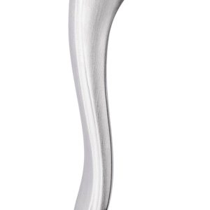 Fimet Fenstergriff DUFFY 1379 DK aus Metall, rechts – Chrom satiniert