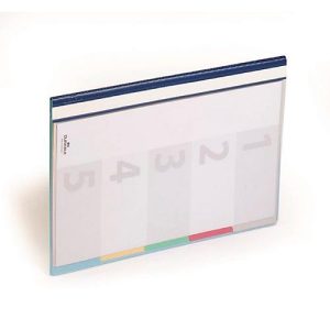 Durable Divisoflex Organisationshefter, DIN A4, 5 Stück