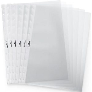 Durable Ringmappen-Hüllen, für DIN A4, 10 Stück