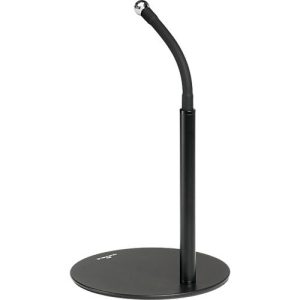 Durable Twist Combi Tablethalterung, bis 13 Zoll, Kabeldurchführung, 700 – 1690 mm, schwarz