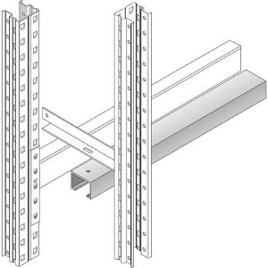 Durchschubsicherung DS 1806, L 1800 mm