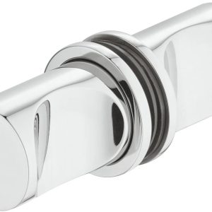 Häfele Duschtürknopf H3035 Edelstahl poliert rund