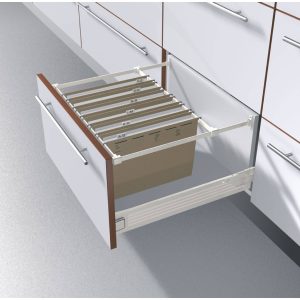 BLUM Metabox Relingset für Hängeregister ZRM.5500 cremeweiß