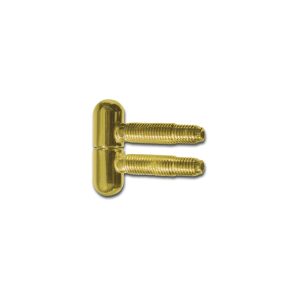SFS Intec Einbohrband 13 mm Fensterband mit Rundkopf, Stahl verchromt