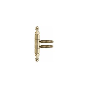 SFS Intec Einbohrband mit Zierkopf 13 mm, Stahl vermessingt