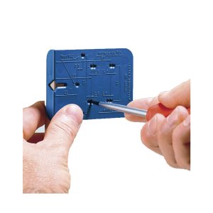Hettich Ankörnschablone Accura Top Bohrschablone BlueJig 45150