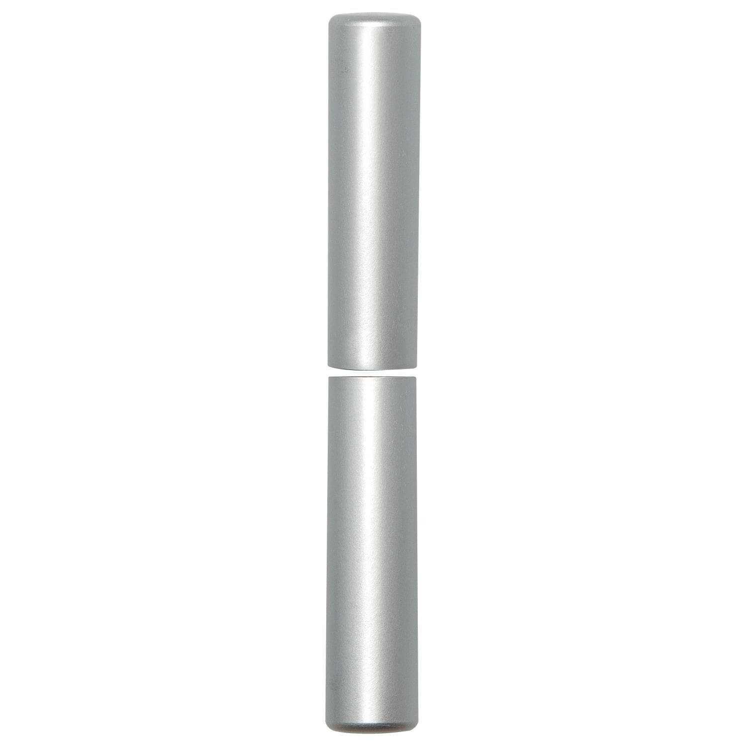 SFS Intec 1 Paar Aufsteckhülsen 3-DIM Band 20 mm Bandhöhe 112 mm flachrund, Kunststoff schwarz