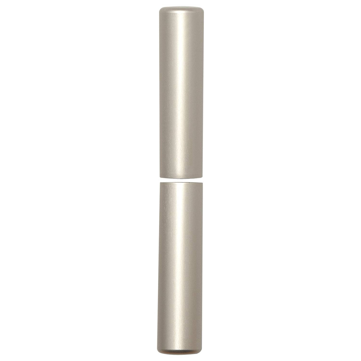 SFS Intec 1 Paar Aufsteckhülsen 3-DIM Band 15 mm Bandhöhe 92 mm flachrund, Kunststoff weiß