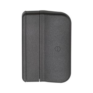 Hoppe Balkontürgriff 45×70 mm braun oder weiß, Braun
