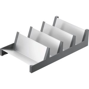 Blum Gewürzhalter AMBIA LINE ZC7G0P0I Kunststoff oriongrau matt/Edelstahl (Inox)