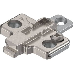 Blum Clip Top Kreuzmontageplatte zum Schrauben, 0mm