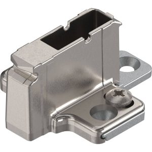 Blum Clip Top Kreuzmontageplatte zum Schrauben, 18 mm