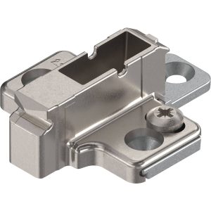 Blum Clip Top Kreuzmontageplatte zum Schrauben, 9mm