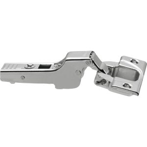 Blum Clip Top 110° Topfband Mittel-/Zwillingsanschlag mit Schließautomatik, Topfbefestigung: zum Einpressen