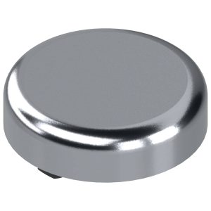Blum Abdeckkappe 84.4140 für Glastürscharniere 75T4x00, Chrom poliert