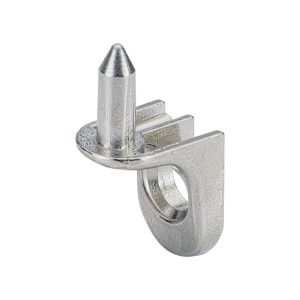 Hettich Bodenträger Ø 5 mm für Holz Sekura 7 zum Anschrauben 53012