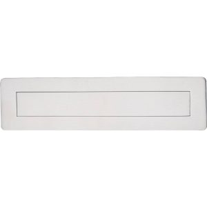 Gedotec Briefeinwurf Postklappe Briefschlitz 315×80 mm Edelstahl massiv