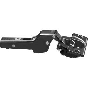 Blum Clip Top 110° Topfband Blumotion Mittel-/Zwillingsanschlag ONYX schwarz, Topfbefestigung: werkzeuglos