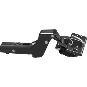 Blum Clip Top 110° Topfband Blumotion Innenanschlag ONYX schwarz, Topfbefestigung: zum Schrauben