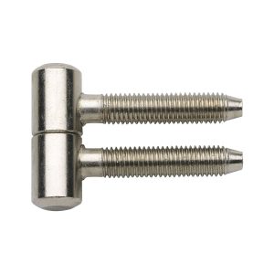 SFS Intec Anuba Einbohrband 9 mm für Möbel und Fenster, Stahl vernickelt