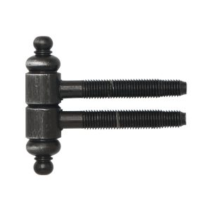 SFS Intec Einbohrband mit Zierkopf 16 mm 2-teilig, Stahl schwarz antik