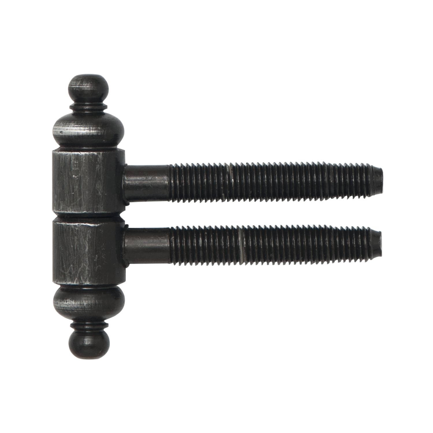 SFS Intec Einbohrband mit Zierkopf 16 mm 2-teilig, Stahl schwarz antik