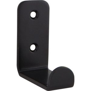 Gedotec Garderobenhaken AMENTI-B schwarz Mantelhaken Garderobe