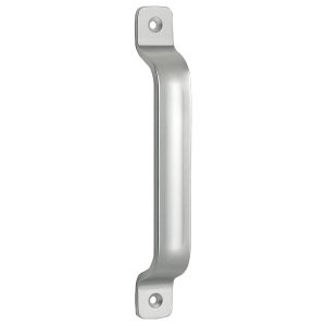 GedoTec Schiebetorgriff Anschraubgriff gerade Ausführung Länge 205 mm Aluminium silber eloxiert