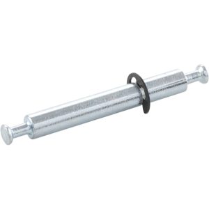 Hettich Rastex 15 Doppeldübel für Mittelwand 19 mm verzinkt, Spannmaß 49/20 mm