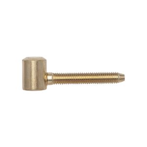 SFS Intec Einbohrband-Oberteil für 16 mm Einbohrbänder Holztüren vermessingt