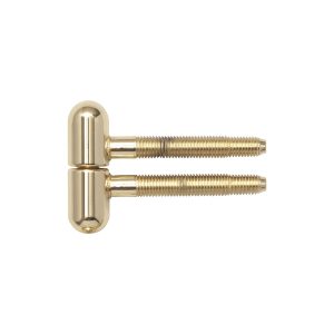 SFS Intec Einbohrband 16 mm mit Rundkopf, Stahl glanzvermessingt