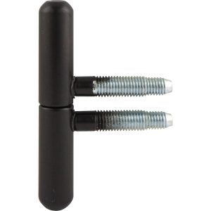 SFS Intec Einbohr-Zierband 14 mm Type Nussband, Stahls schwarz