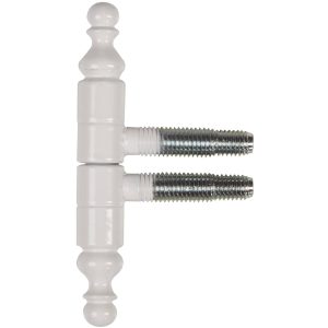 SFS Intec Einbohrband mit Zierkopf 13 mm, Stahl weiß – RAL 9016