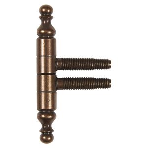 SFS Intec Einbohrband mit Zierkopf 13 mm, Stahl bronze patiniert