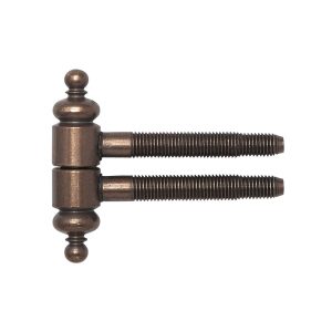 SFS Intec Einbohrband mit Zierkopf 16 mm 2-teilig, Stahl bronze patiniert