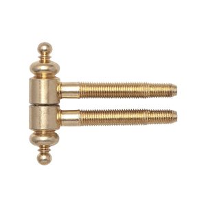 SFS Intec Einbohrband mit Zierkopf 16 mm 2-teilig, Stahl vermessingt