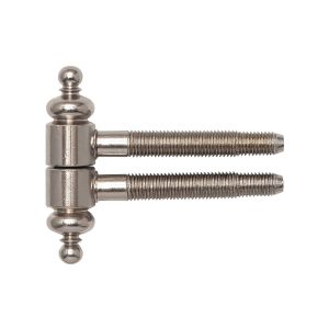 SFS Intec Einbohrband mit Zierkopf 16 mm 2-teilig, Stahl vernickelt