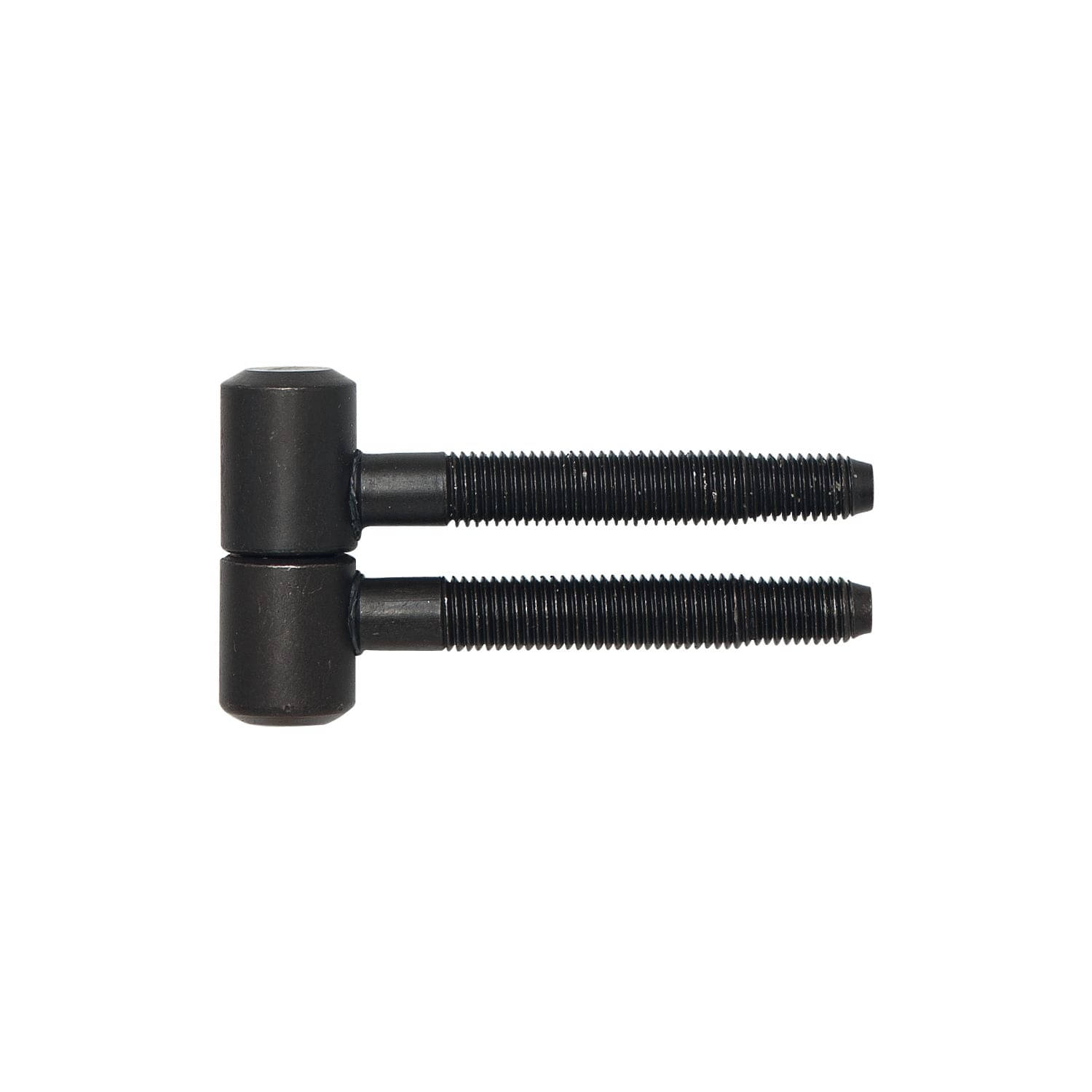 SFS Intec Einbohrband 16 mm für Futtertüren, Stahl schwarz brüniert