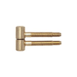 SFS Intec Einbohrband 16 mm für Futtertüren, Stahl vermessingt