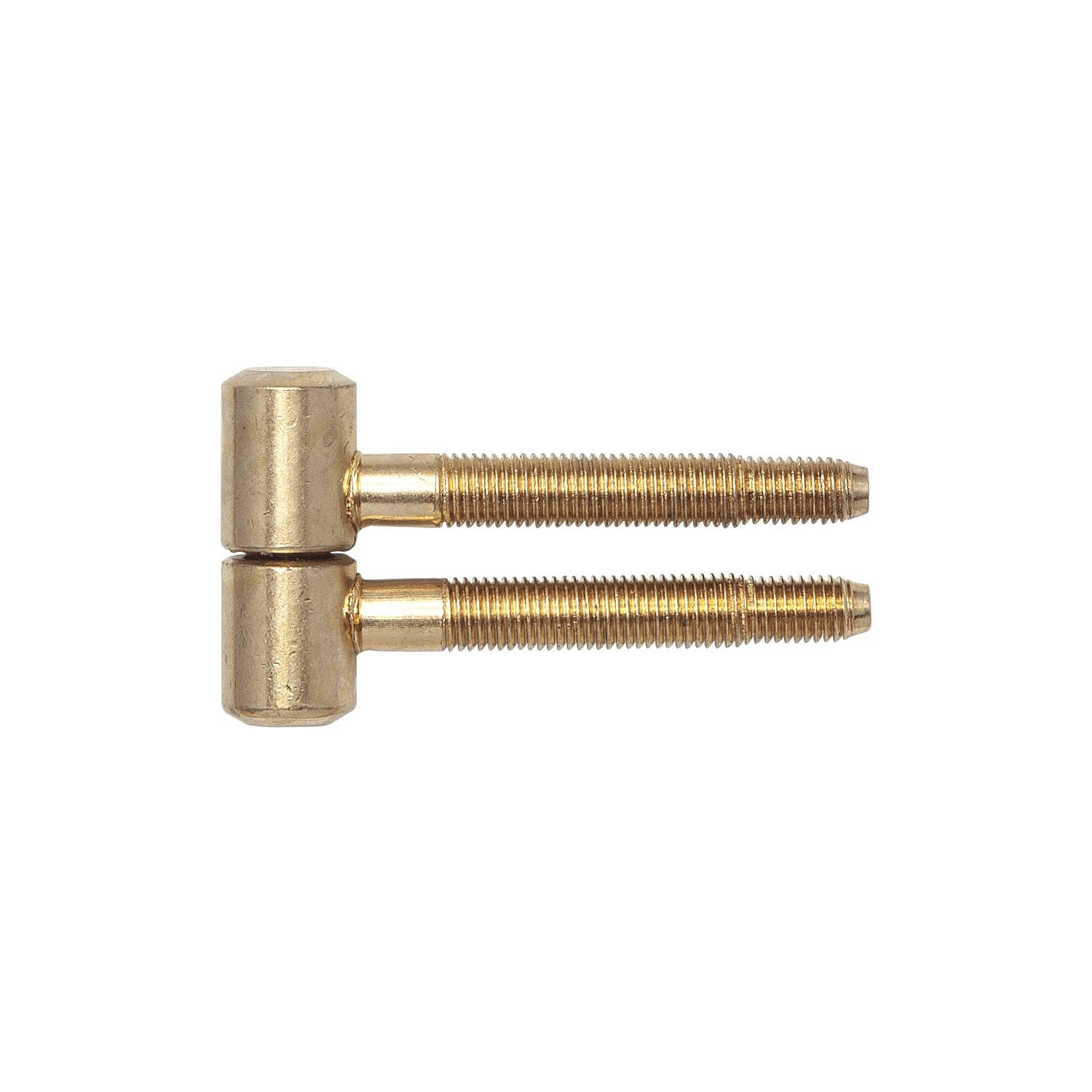 SFS Intec Einbohrband 16 mm für Futtertüren, Stahl vermessingt