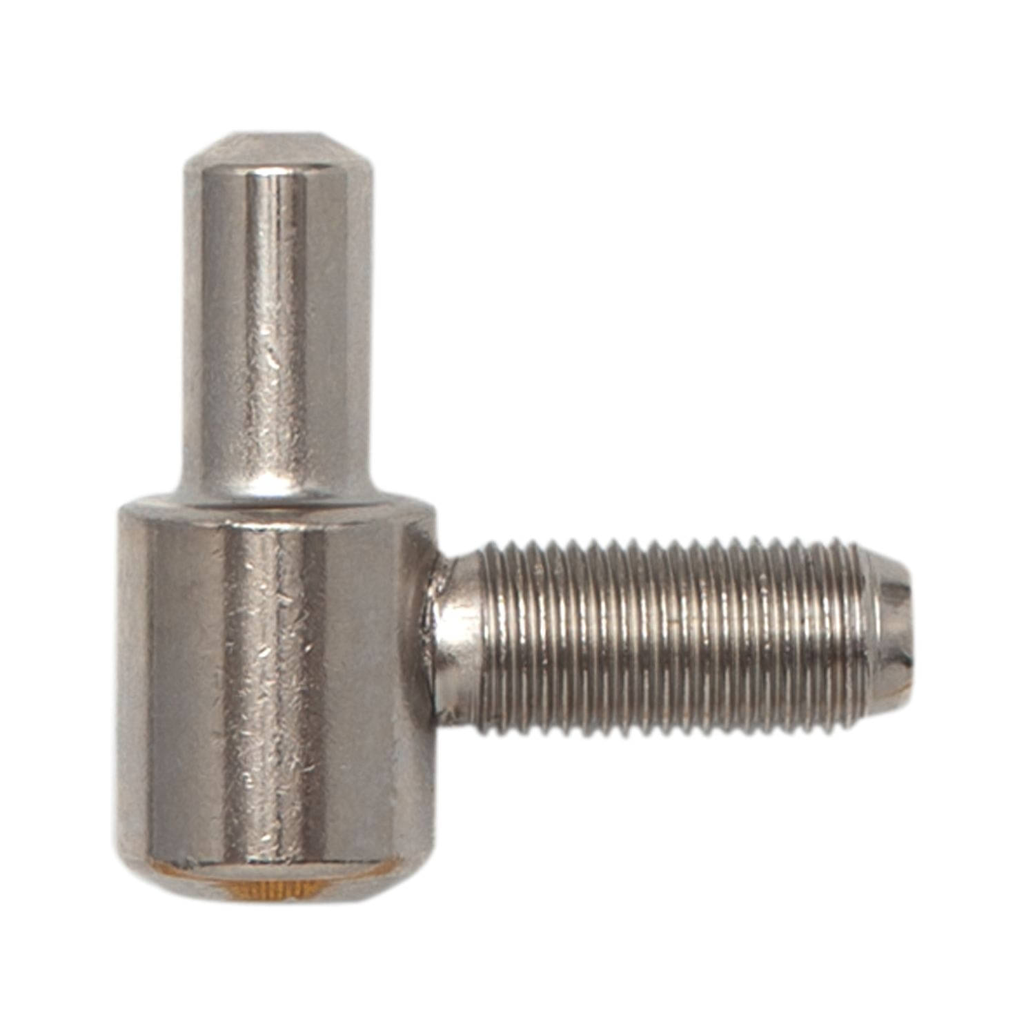 SFS Intec Stahlzargenband-Unterteil für Einbohrband 16 mm Stahl, Stahl vernickelt
