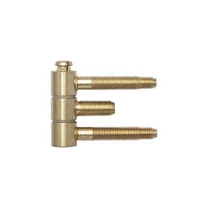 SFS Intec Einbohrband 16 mm für Stahlzarge 3-teilig, Stahl vermessingt