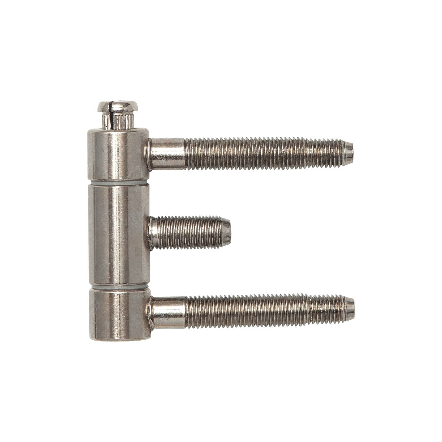 SFS Intec Einbohrband 18 mm für Stahlzarge 3-teilig, Stahl vernickelt