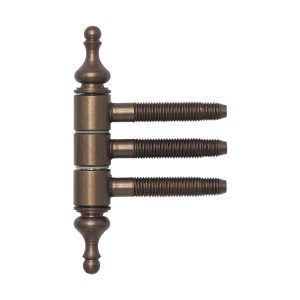 SFS Intec Einbohrband mit Zierkopf 16 mm 3-teilig, Stahl bronze patiniert