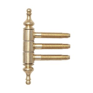 SFS Intec Einbohrband mit Zierkopf 16 mm 3-teilig, Stahl vermessingt