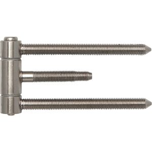 SFS Intec Steckband 18 mm 3-teilig brandschutztauglich, Stahl vernickelt – mit Aushängesicherung