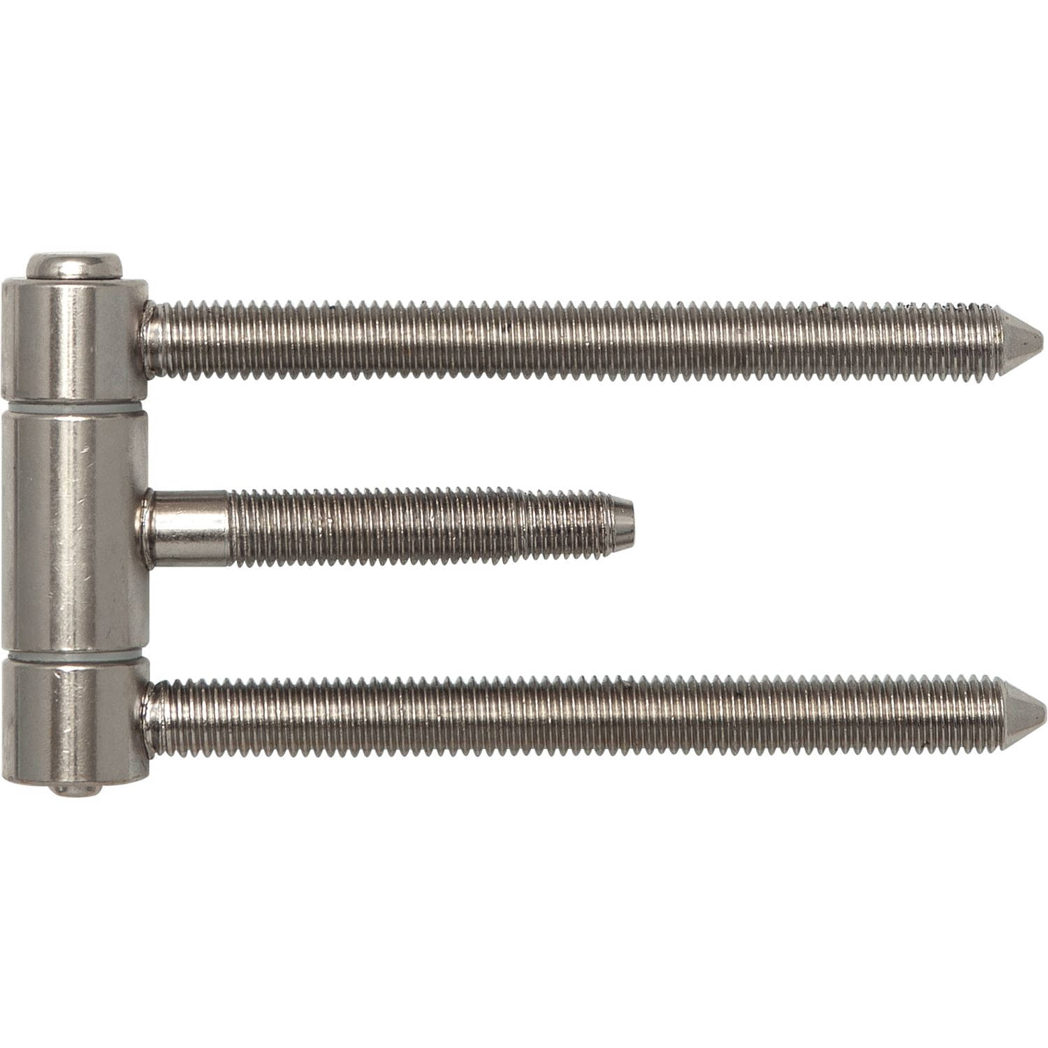 SFS Intec Steckband 18 mm 3-teilig brandschutztauglich, Stahl vernickelt - mit Aushängesicherung