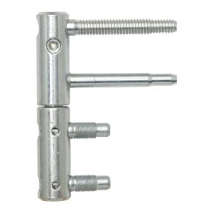 SFS Intec Anuba 3-DIM Stahlzargenband Größe 20 Höhe 113 mm Stahl verzinkt silberfarbig