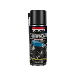 Soudal KFZ-Innenraum-Pflege Spay, 400 ml Soudal KFZ-Innenraum-Pflege Spay, 400 ml