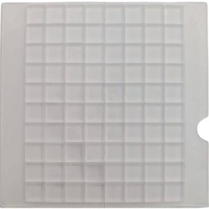 80 Stk Anschlagpuffer eckig 10x10x2.5 mm transparent 80 Stk Anschlagpuffer eckig 10x10x2.5 mm transparent